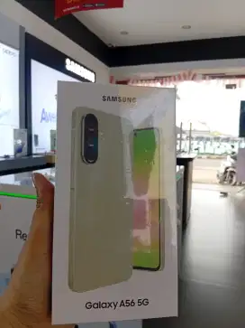Samsung A56 free adaptor+sc+ 1thn
