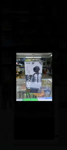 Tecno pova 7 5G curve layar lengkung lebihdr camon 40 pro resmi