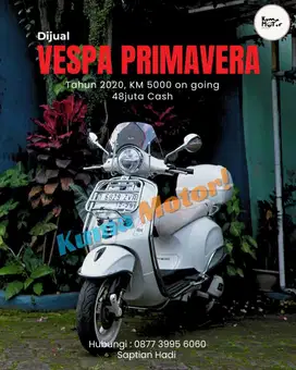 Vespa Primavera S Iget ABS 2020