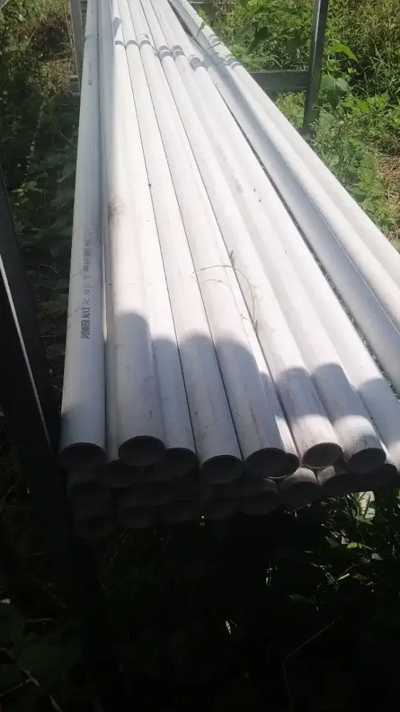Jual pipa air sisa proyek