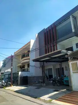 Dijual Rumah ex kantor Dharmahusada Indah Timur Surabaya