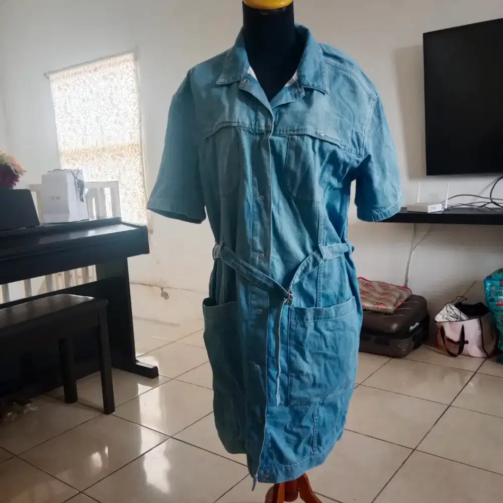 Terusan dress Jeans