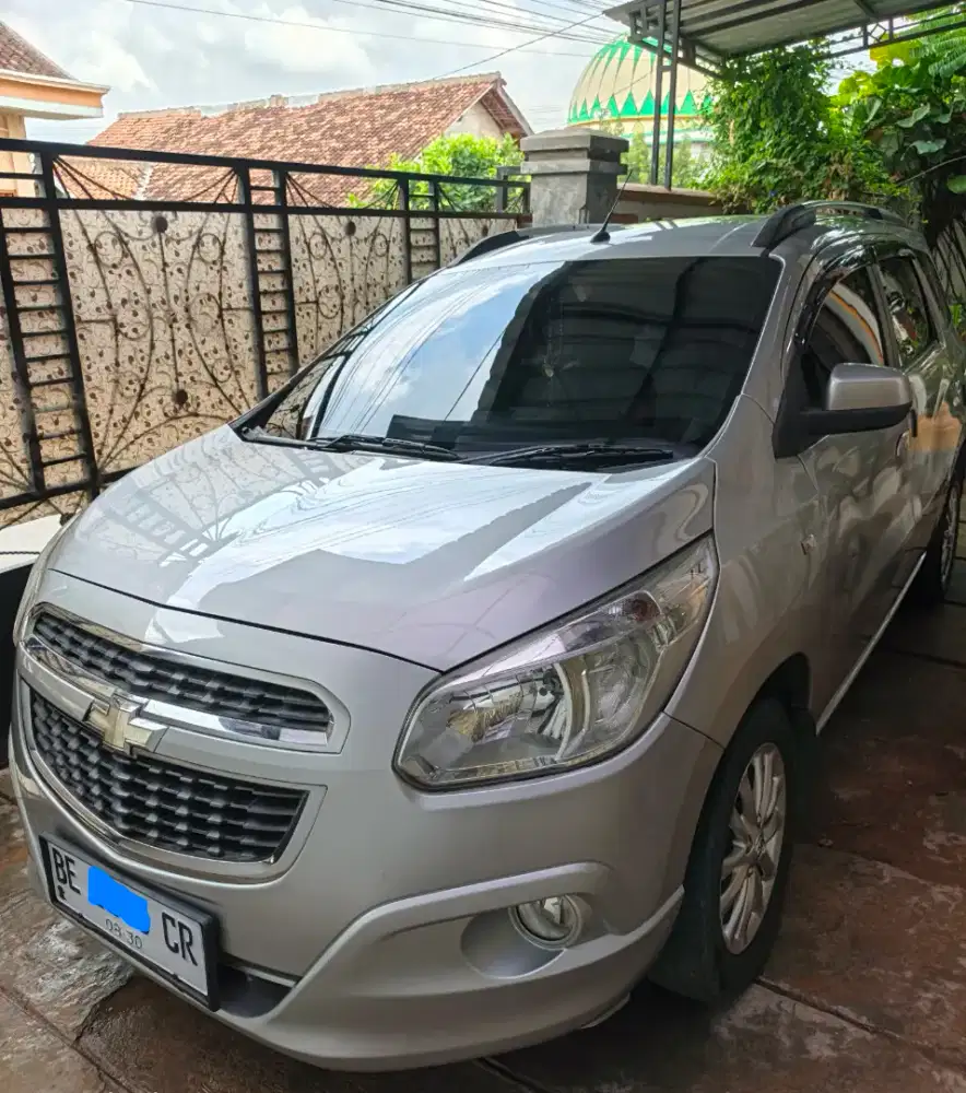 Chevrolet Spin LTZ 1,5 AT 2013