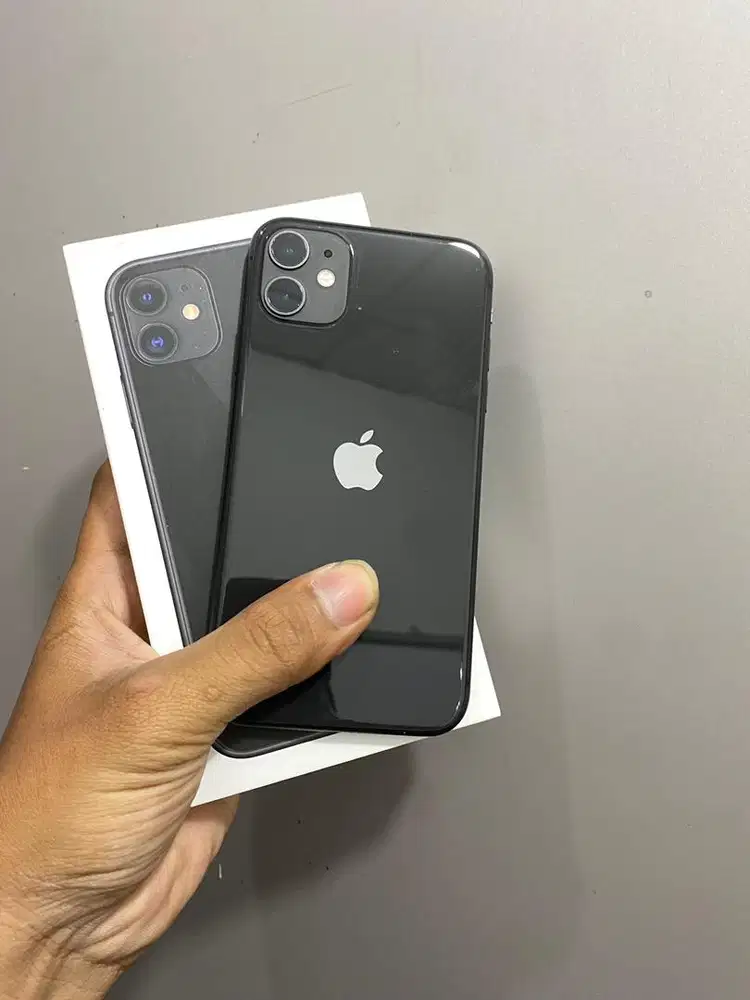 Iphone 11 64gb resmi ibox