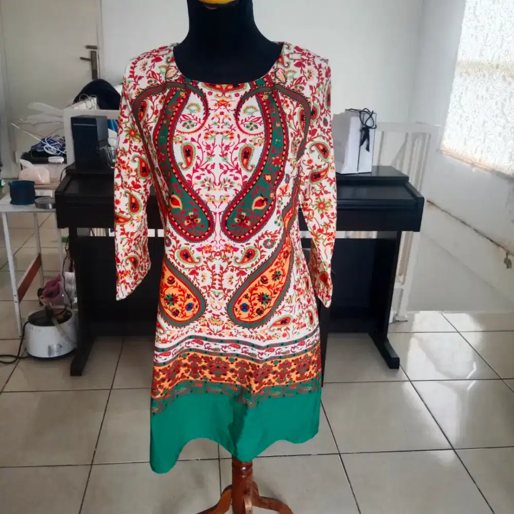 Terusan Dress Casual or Office Look