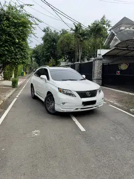[Cash] Lexus RX 270 2012 km rendah