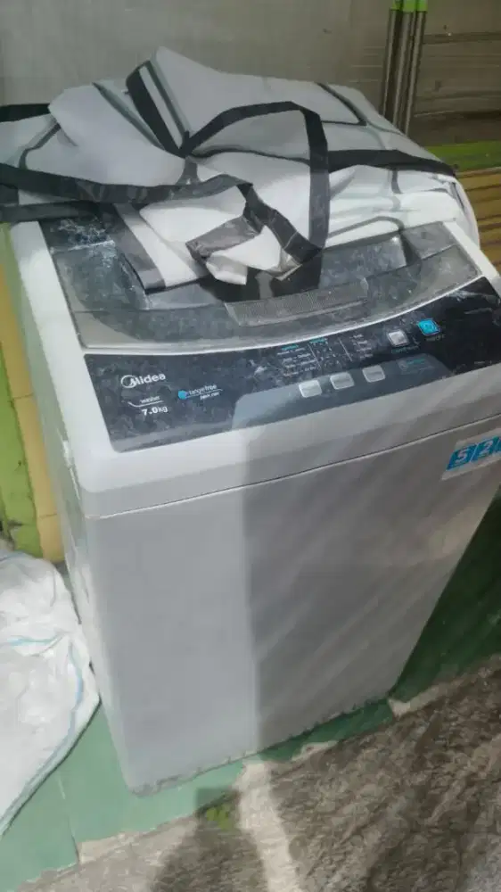 mesin cuci midea 1 tabung
