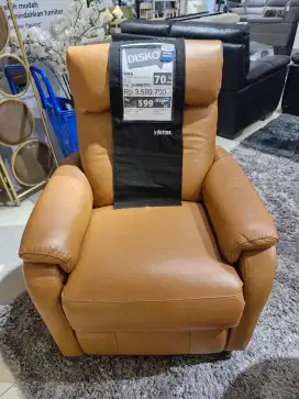 Sofa Canberra Recliner Promo Cicilan Bunga 0%