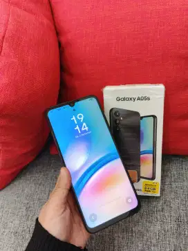 Samsung A05s 6/128 fulset no minus resmi