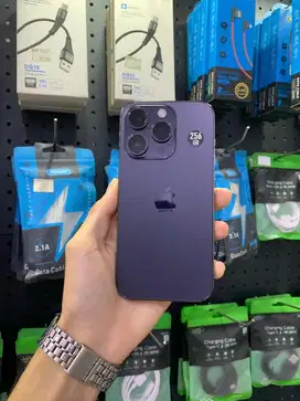 Iphone 14 Pro 256 GB Jaringan Permanen Bea Cukai