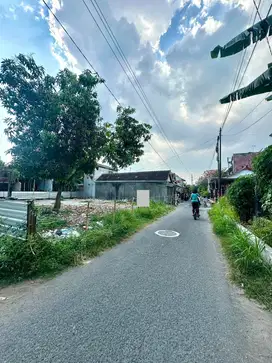 Tanah ciamik sangat strategis mantrijeron kodya