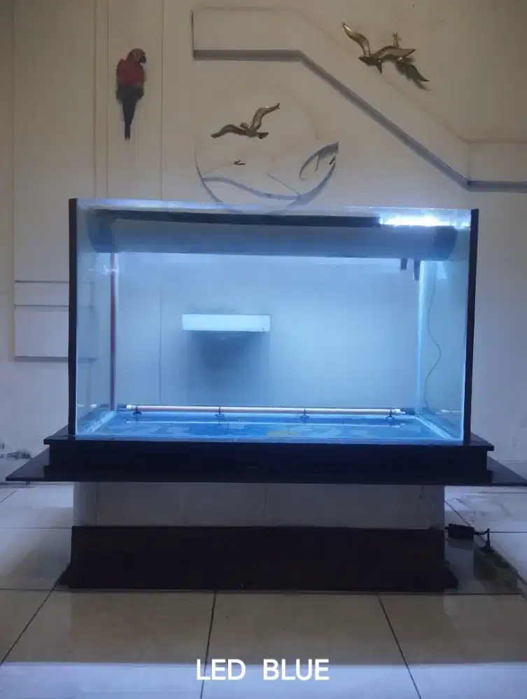 AQUARIUM KACA 1 CM
