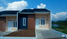 Rumah Subsidi Konsep Cluster Dekat Pasar Cicurug