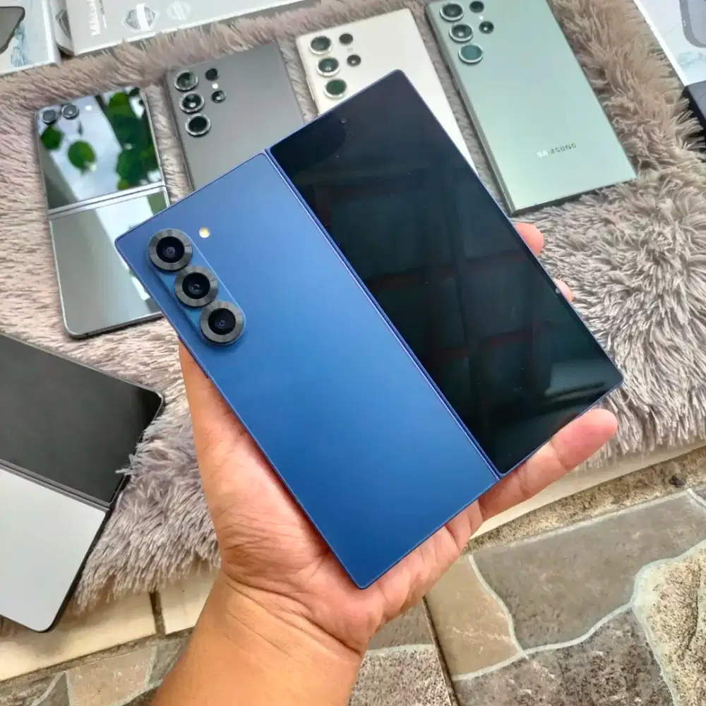 Samsung Fold 6 12/512gb Mulus 98% Fulset