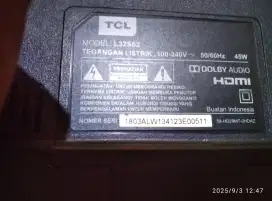 Tv TCL mati atau rusak