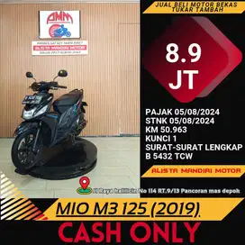 YAMAHA MIO M3 TH 2019 BISA BAYAR VIA CC / PAYLATER