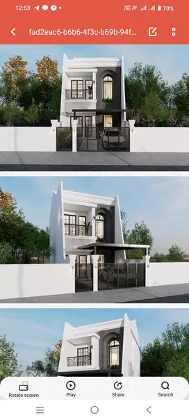 RUMAH FULL RENOVASI 2 LANTAI DI ISLAMIC TANGERANG