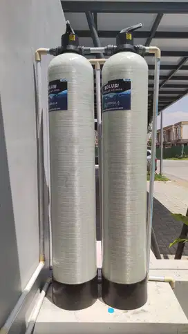 filter air, penjernih air sumur kuning garansi 1 tahun