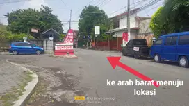 Tanah sangat strategis sendowo lingkungan RS sardjito dlm lingkup UGM