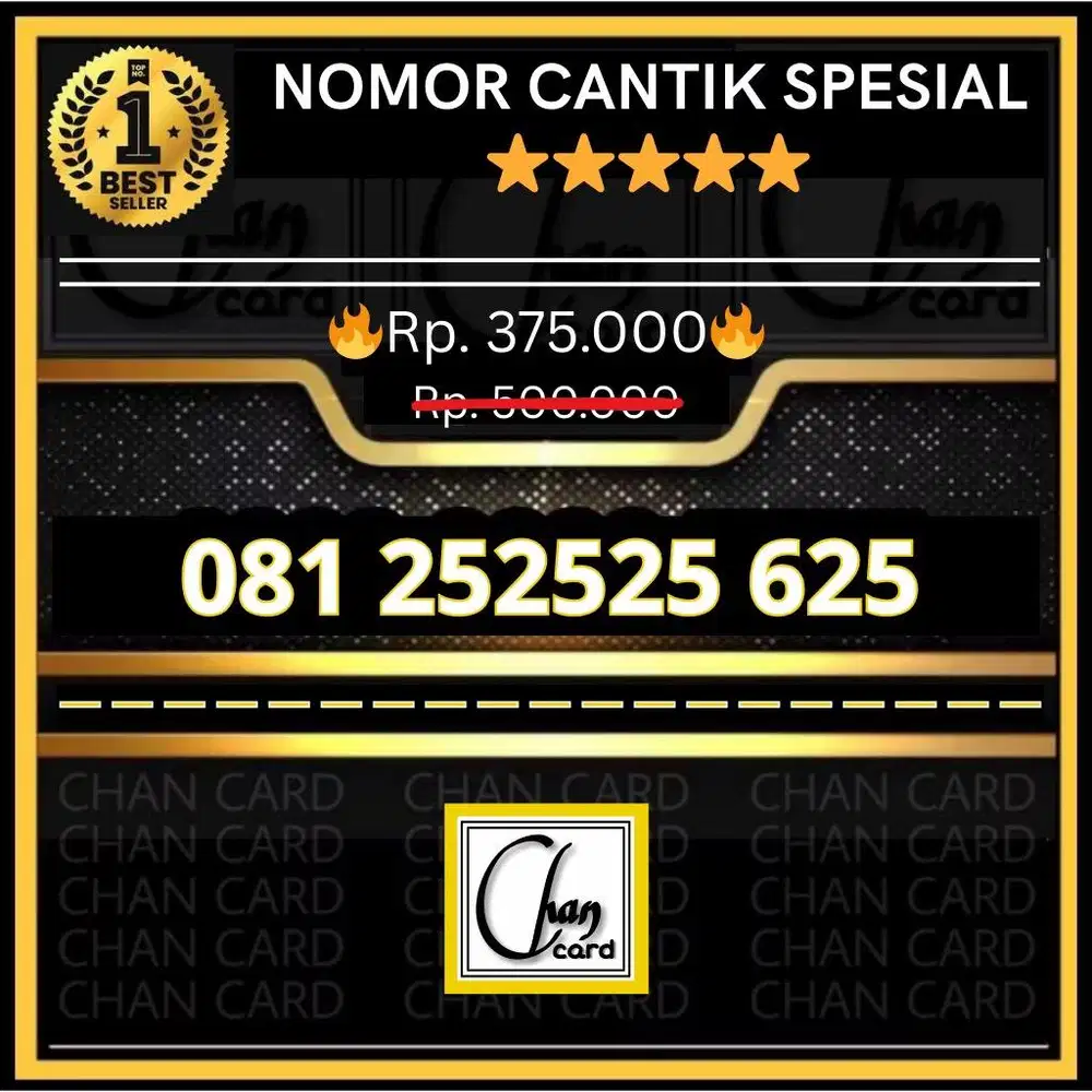 PROMO! Nomor Cantik Telkomsel Spesial - Nomor Cantik Simpati