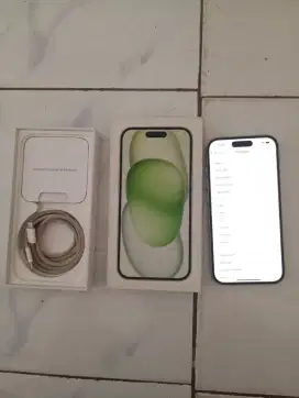 Iphone 15 (128 - Second) Hijau