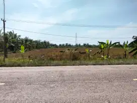 dijual lahan kosong banyuasin