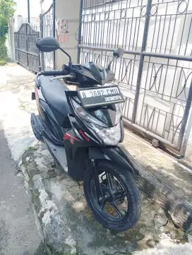 Honda Beat ECO 2019 fulori mulus pajak panjang mesin alus
