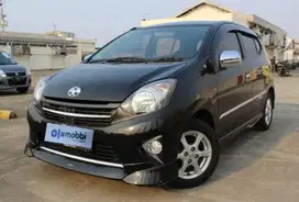 Pajak Panjang Toyota Agya  1.0 G TRD Sportivo Bensin-AT 2015 Hitam