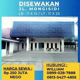 DI SEWAKAN RUANG USAHA LOKASI STRATEGIS JL MONGINSIDI MAKASSAR