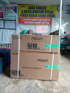 AC Aqua 1/2 PK new