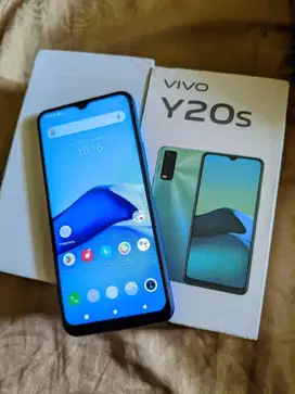 Vivo Y20s Ram 8/256 Fullset
