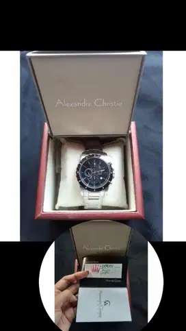 Jam tangan Alexander Christie