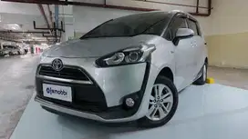 Pajak Panjang Toyota Sienta  1.5 G Bensin-MT 2017 Putih