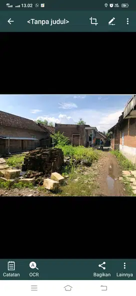 Jual murah butuh uang daerah Porong Pamotan sidoarjo
