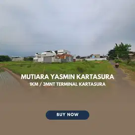Kavling Mutiara Yasmin Kartasura, Dekat Tugu Kartasura