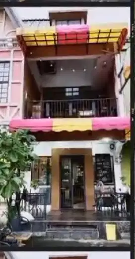Dijual Ruko Beserta Peralatan Restonya di Sentra Eropa Kota Wisata