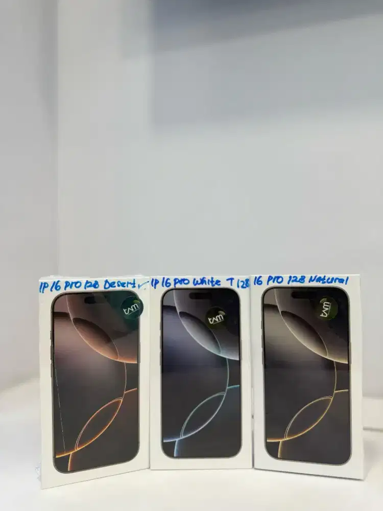 IPHONE 16 PRO 128GB - GARANSI RESMI IBOX