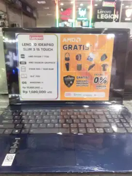 Segampang itu cicilan LENOVO IDEAPAD SLIM 3 15 TOUCH
