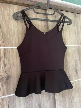 Crop Top Basic untuk santai