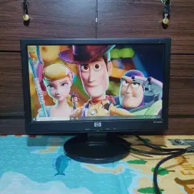 Led monitor HP 16inch normal siap pakai