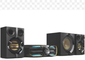 Philips Hi fi big bass bluetooth DVD radio karaoke USB aux in