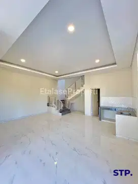 Dijual rumah baru scandinavian manyar tirtoyoso