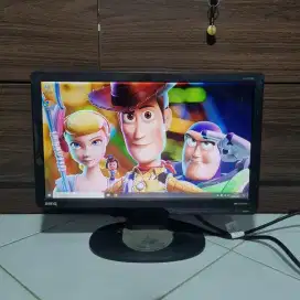 Led monitor BenQ 16inch normal siap pakai