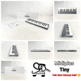 MIDIPLUS TINY MIDI CONTROLLER CONTROLER bkn mini control 32 akm 320