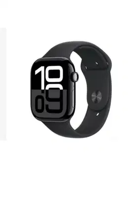Apple Watch Series 10 46mm Jet Black AI Black SB M/L GPS