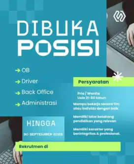 LOWONGAN PEKERJAAN