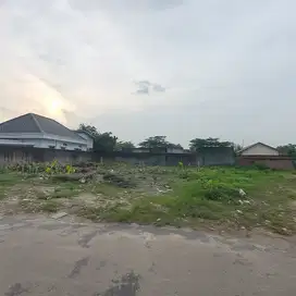 Kavling SHM KM 9 Dekat Jalan Raya Kebun Bunga