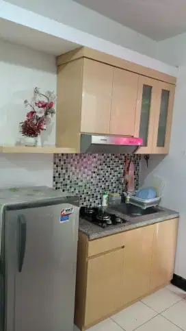 Sewa tahunan apartemen greenbay studio furnish tower borneo