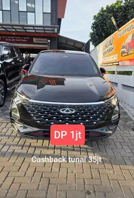 Chery Omoda 5 RZ (Luxury) 2023 Hitam