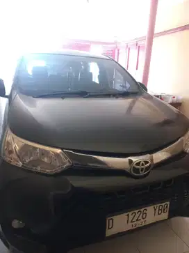 Toyota Avanza 2017 Bensin